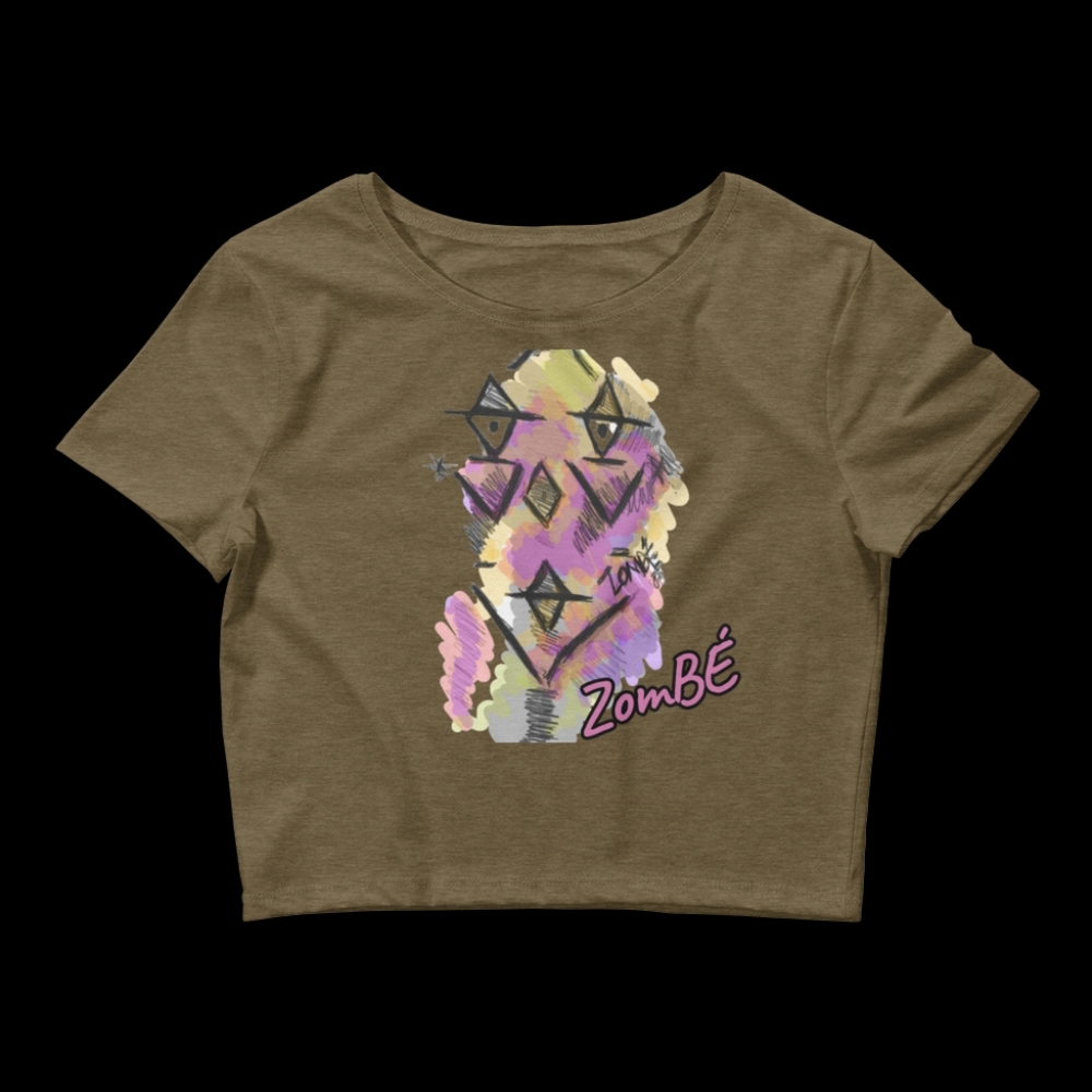 ZomBÉ Women's Crop Top 👕 Original NY 🎨